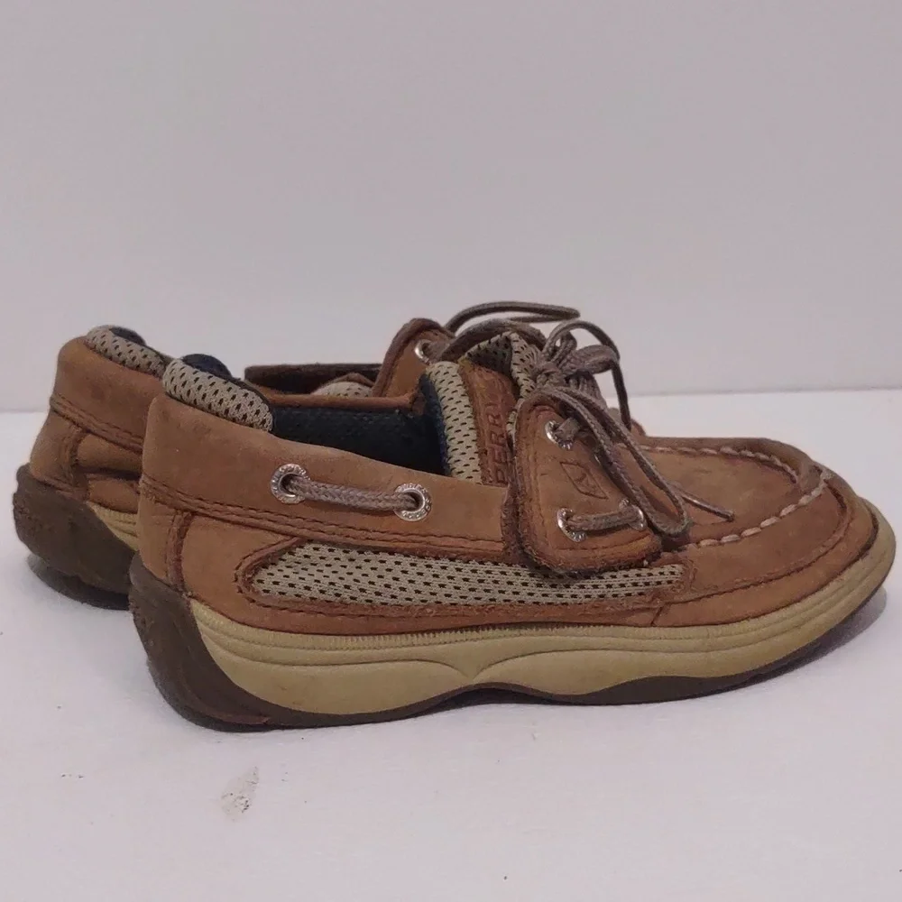 Sperry slip on loafers lanyard for boys size 9M shoes - Picture 4 of 9